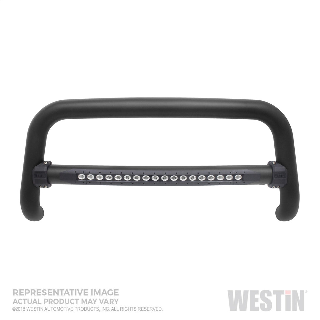 Westin 32-31025T-L Contour LED DRL Bull Bar Fits 15-20 F-150