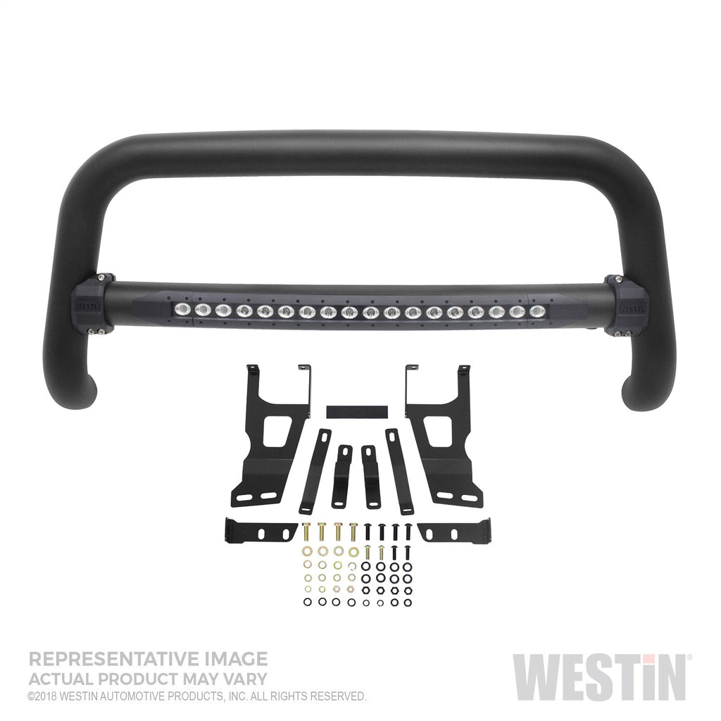 Westin 32-31025T-L Contour LED DRL Bull Bar Fits 15-20 F-150