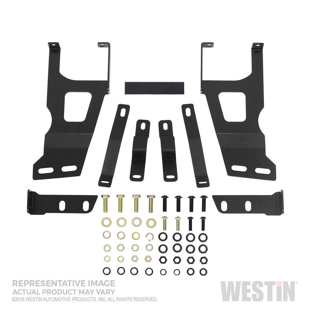 Westin 32-31025T-L Contour LED DRL Bull Bar Fits 15-20 F-150