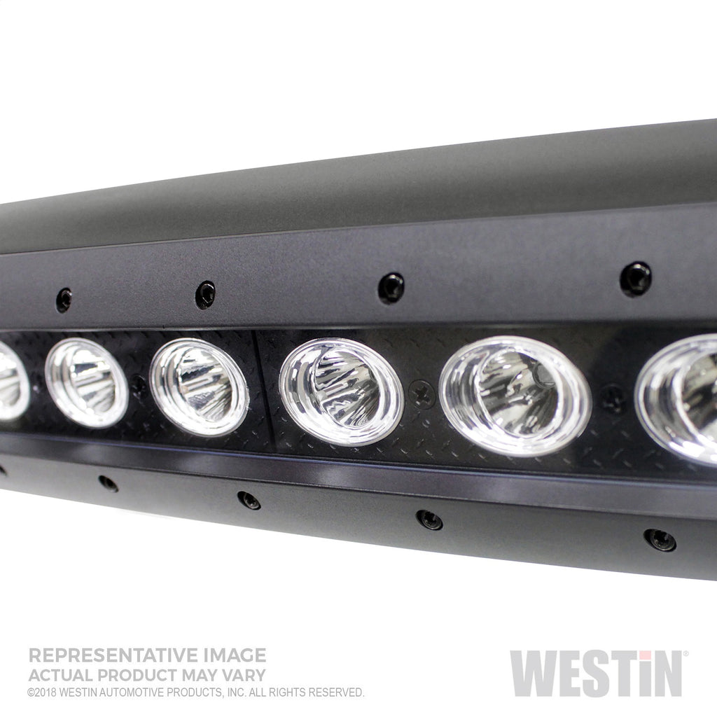 Westin 32-31025T-L Contour LED DRL Bull Bar Fits 15-20 F-150