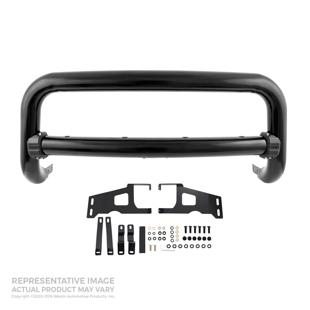 Westin 32-31065 Contour 3.5 Bull Bar Fits 10-18 2500 3500 Ram 2500 Ram 3500