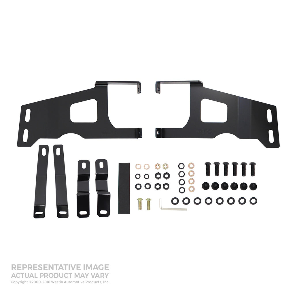 Westin 32-31095 Contour 3.5 Bull Bar Fits 16-19 Silverado 1500 Silverado 1500 LD