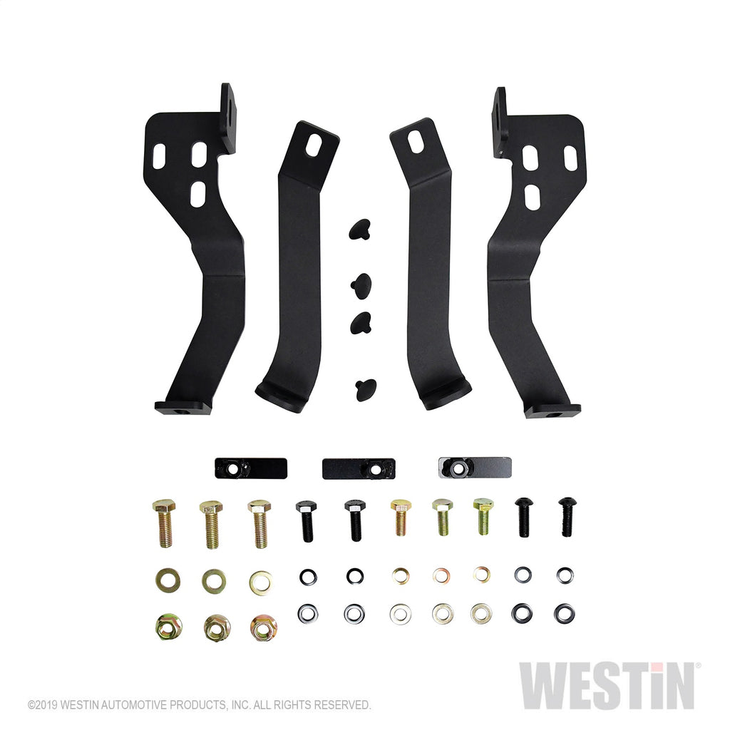 Westin 32-31115T Contour 3.5 Bull Bar Fits 19-21 Silverado 1500