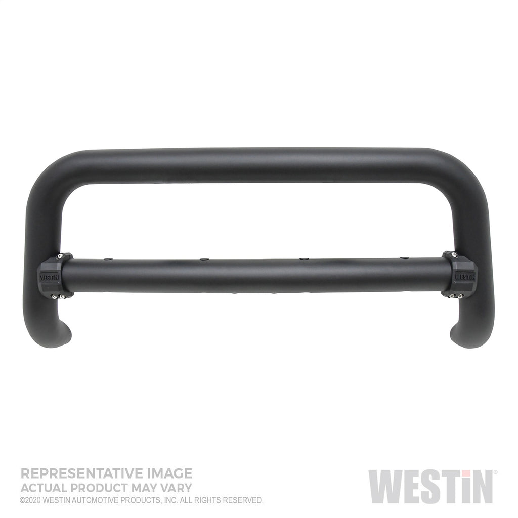 Westin 32-31135T Contour 3.5 Bull Bar Fits Silverado 2500 HD Silverado 3500 HD