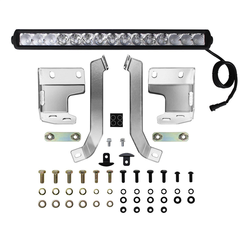 Westin 32-3980L Ultimate LED Bull Bar Fits 19-23 Ranger