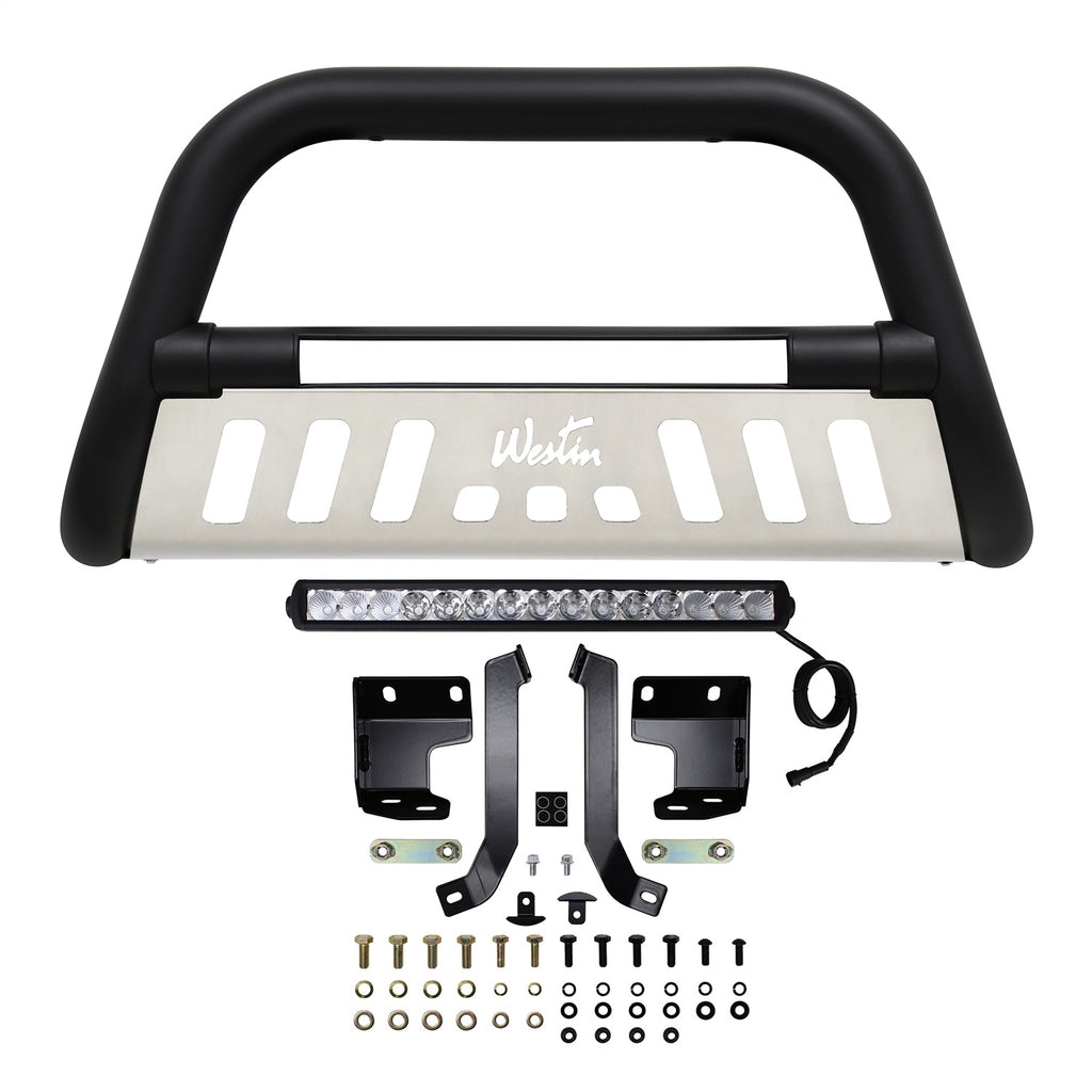 Westin 32-3985L Ultimate LED Bull Bar Fits 19-23 Ranger