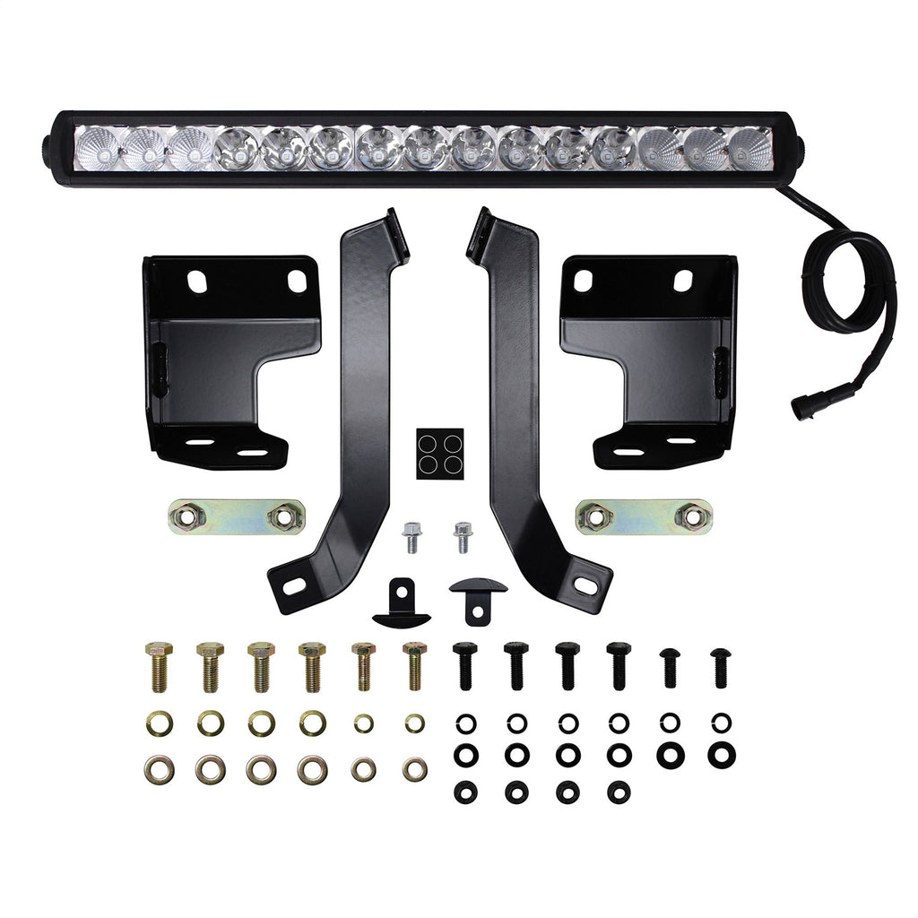 Westin 32-3985L Ultimate LED Bull Bar Fits 19-23 Ranger