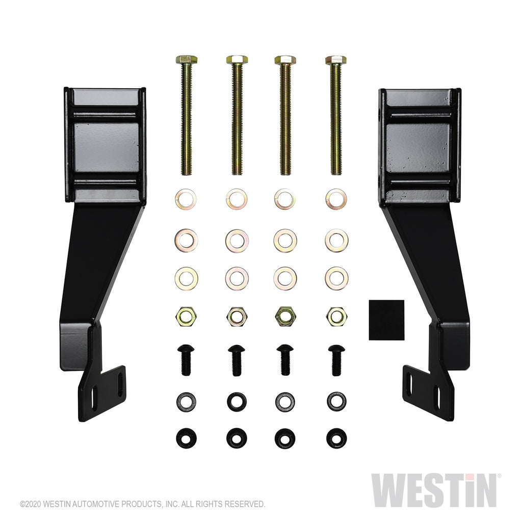 Westin 32-3990 Ultimate Bull Bar Fits 20-21 Silverado 2500 HD Silverado 3500 HD