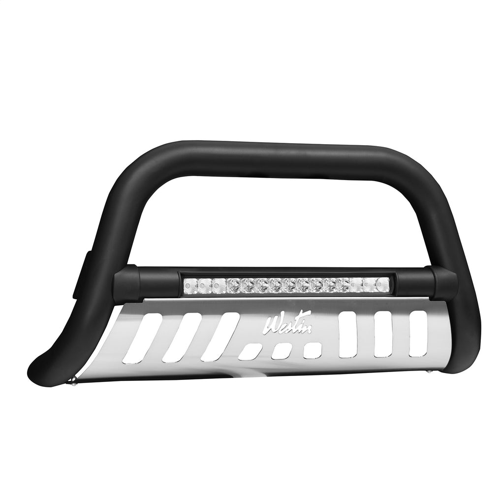 Westin 32-3995L Ultimate LED Bull Bar Fits Silverado 2500 HD Silverado 3500 HD