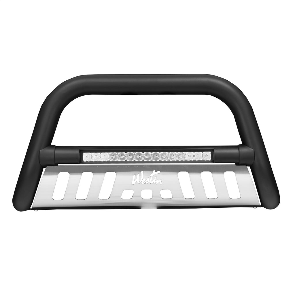 Westin 32-3995L Ultimate LED Bull Bar Fits Silverado 2500 HD Silverado 3500 HD