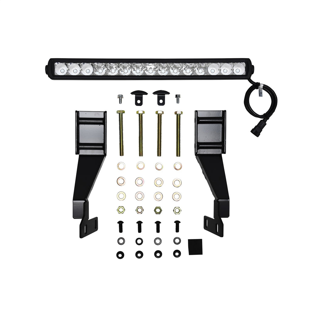 Westin 32-3995L Ultimate LED Bull Bar Fits Silverado 2500 HD Silverado 3500 HD