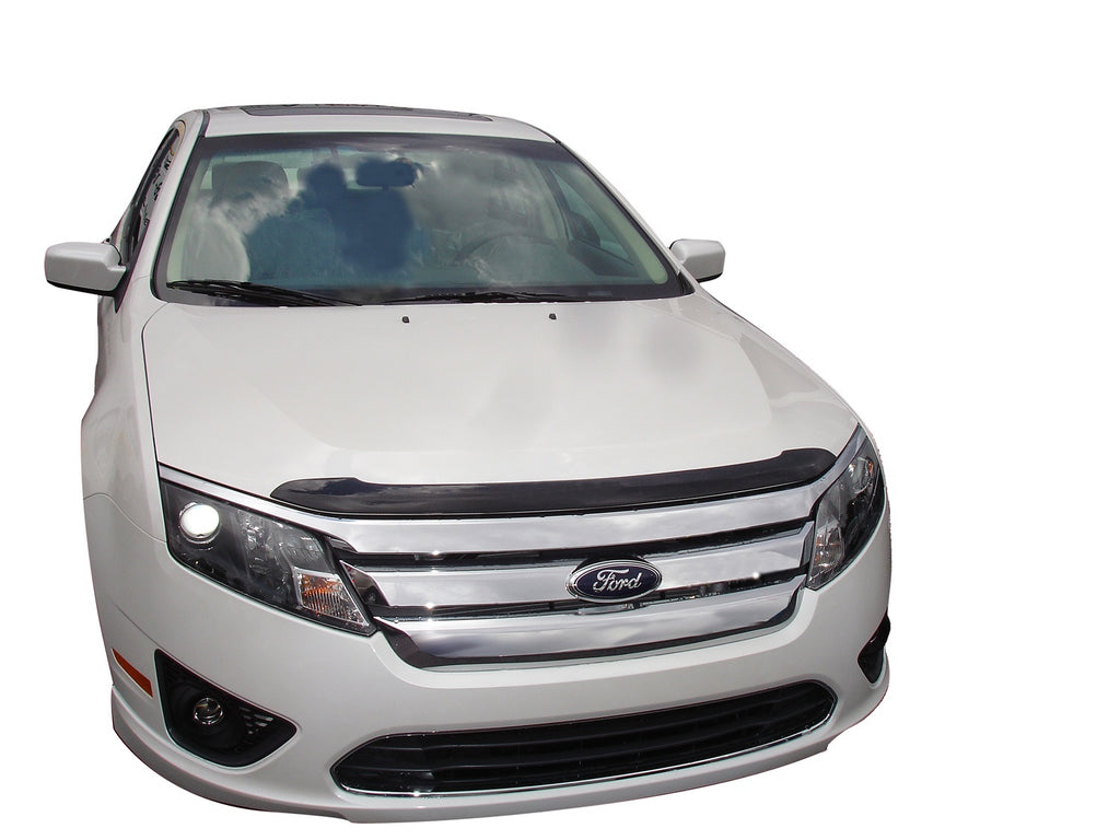 Auto Ventshade 320013 Aeroskin Smoke Hood Protector Fits 10-12 Fusion