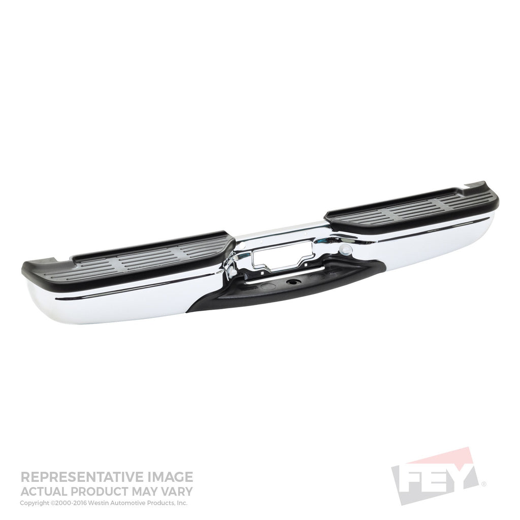 Westin 32015 Perfect Match Rear Bumper Fits 02-03 Ram 1500 Ram 2500 Ram 3500
