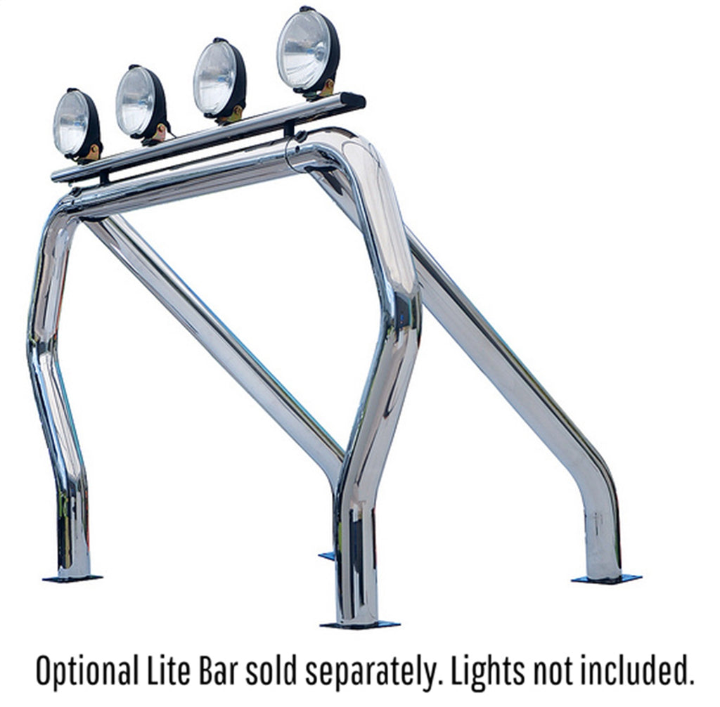 Go Rhino 9609560SSC Bed Bars Complete Kit