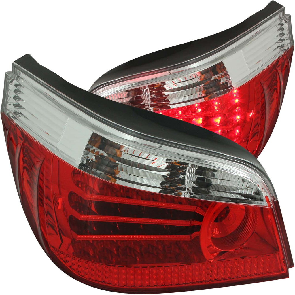 Anzo USA 321006 Tail Light Assembly Fits 04-07 525i 525xi 530i 530xi