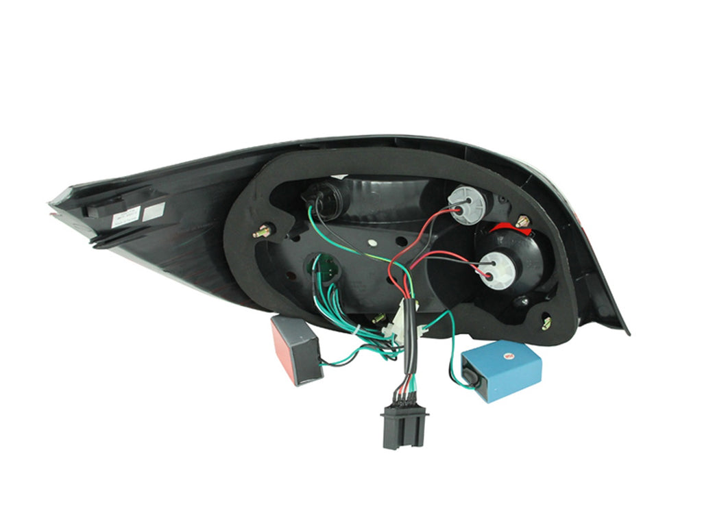 Anzo USA 321006 Tail Light Assembly Fits 04-07 525i 525xi 530i 530xi
