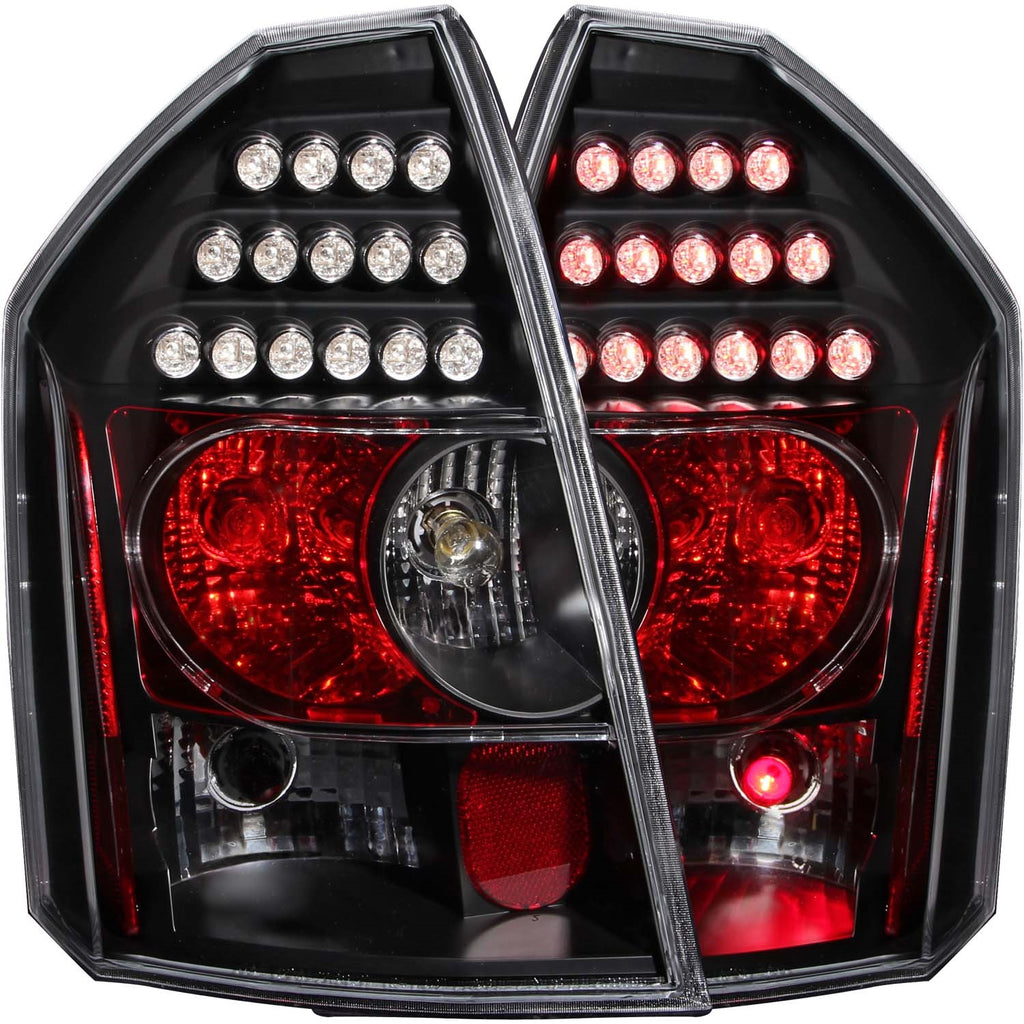 Anzo USA 321011 Tail Light Assembly Fits 05-07 300