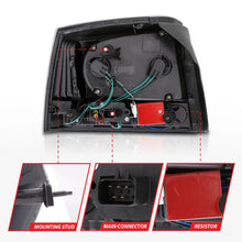 Load image into Gallery viewer, Anzo USA 321014 Tail Light Assembly Fits 06-08 Charger