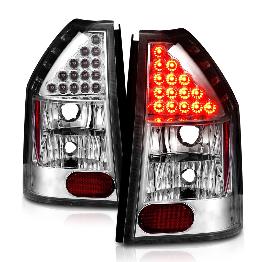 Anzo USA 321016 Tail Light Assembly Fits 05-08 Magnum