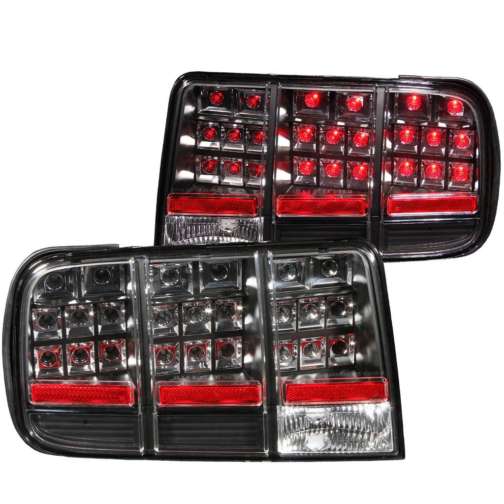 Anzo USA 321020 Tail Light Assembly Fits 05-09 Mustang