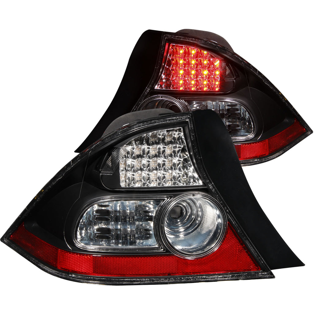 Anzo USA 321035 Tail Light Assembly Fits 04-05 Civic