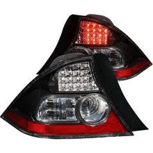 Load image into Gallery viewer, Anzo USA 321035 Tail Light Assembly Fits 04-05 Civic