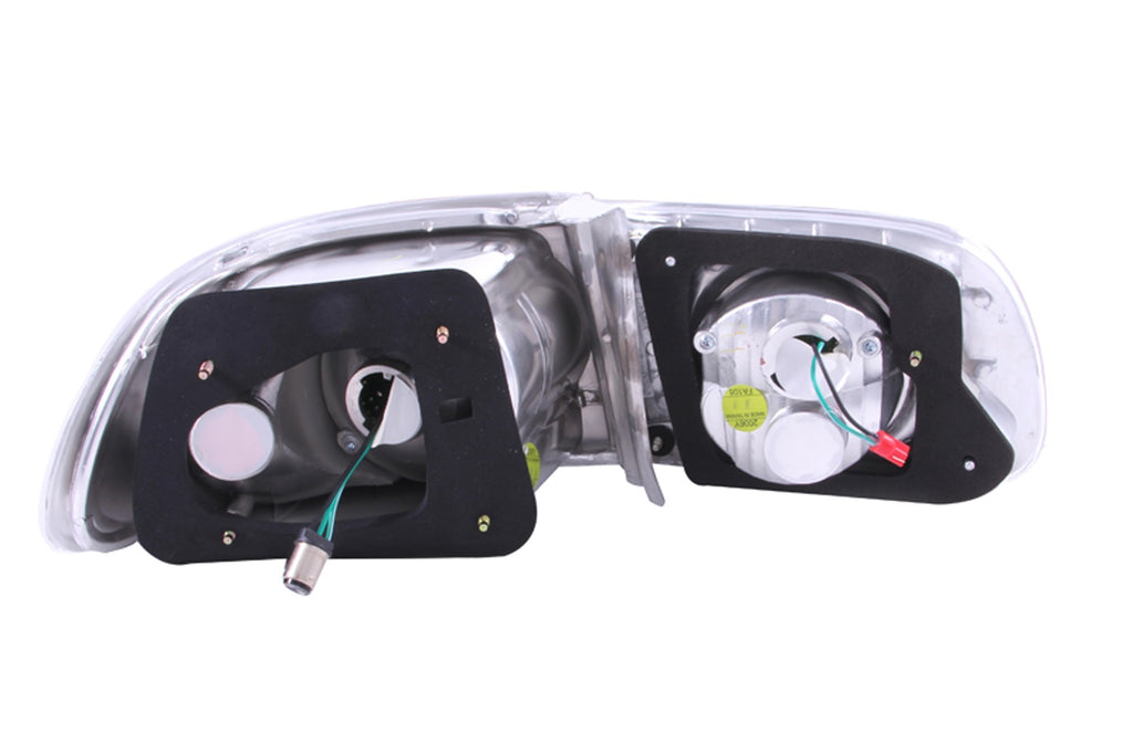Anzo USA 321036 Tail Light Assembly Fits 92-95 Civic