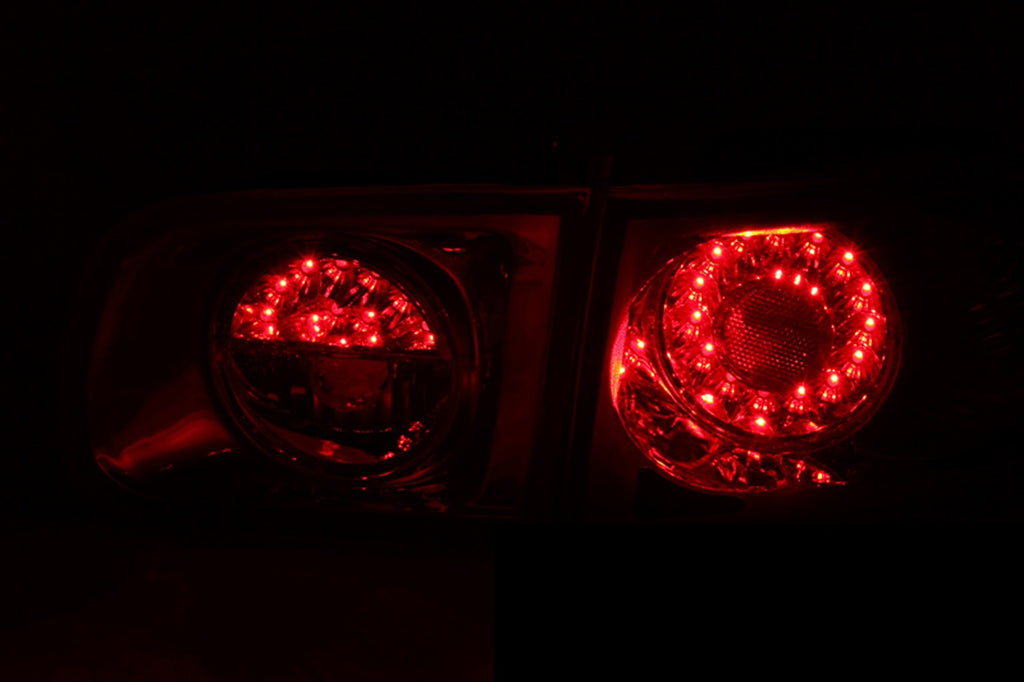 Anzo USA 321036 Tail Light Assembly Fits 92-95 Civic