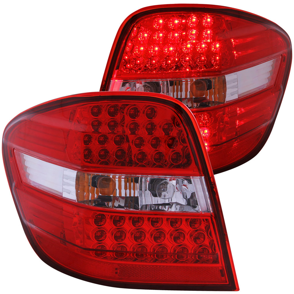 Anzo USA 321053 Tail Light Assembly Fits 06-11 ML320 ML350 ML450 ML500 ML63 AMG