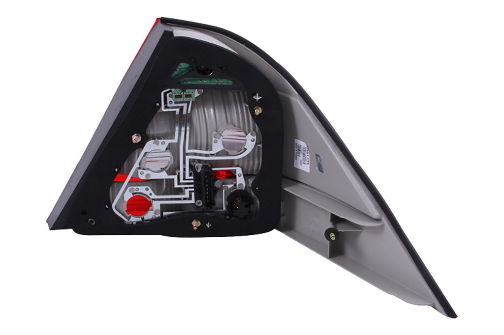 Anzo USA 321055 Tail Light Assembly Fits 00-06 S430 S500 S55 AMG S600