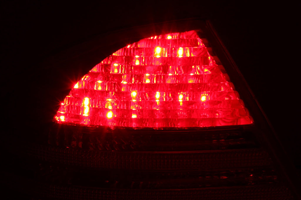 Anzo USA 321055 Tail Light Assembly Fits 00-06 S430 S500 S55 AMG S600