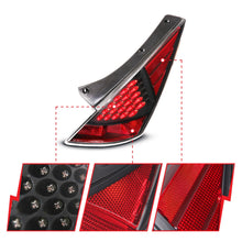 Load image into Gallery viewer, Anzo USA 321099 Tail Light Assembly Fits 03-07 350Z
