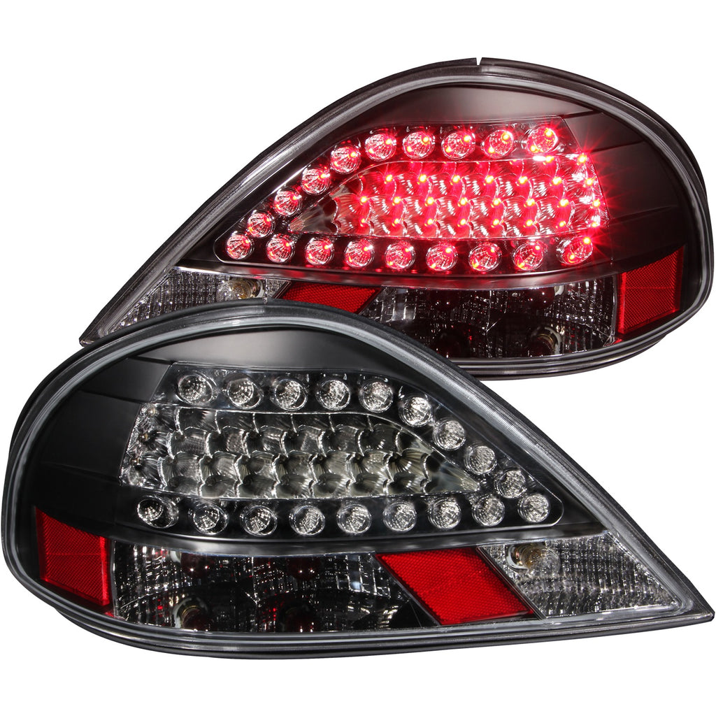 Anzo USA 321109 Tail Light Assembly Fits 99-05 Grand Am