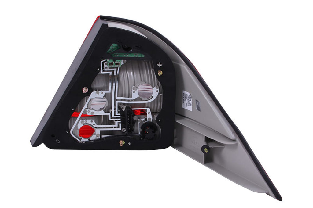 Anzo USA 321122 Tail Light Assembly Fits 00-06 S430 S500 S55 AMG S600