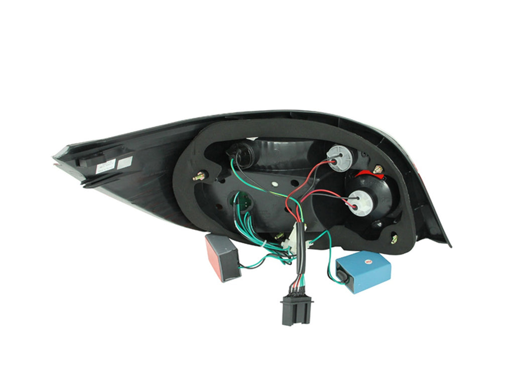 Anzo USA 321129 Tail Light Assembly Fits 04-07 525i 525xi 530i 530xi