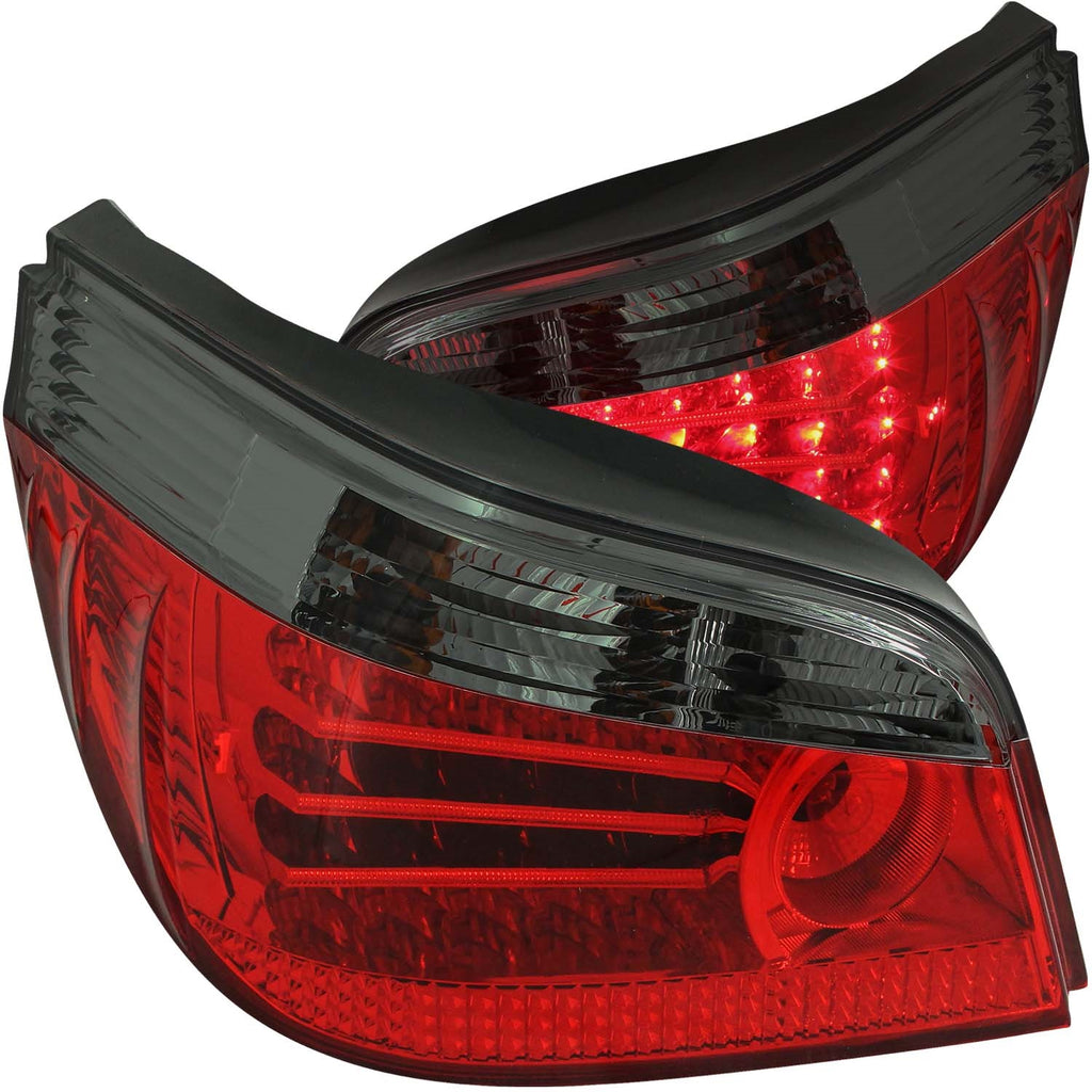Anzo USA 321129 Tail Light Assembly Fits 04-07 525i 525xi 530i 530xi