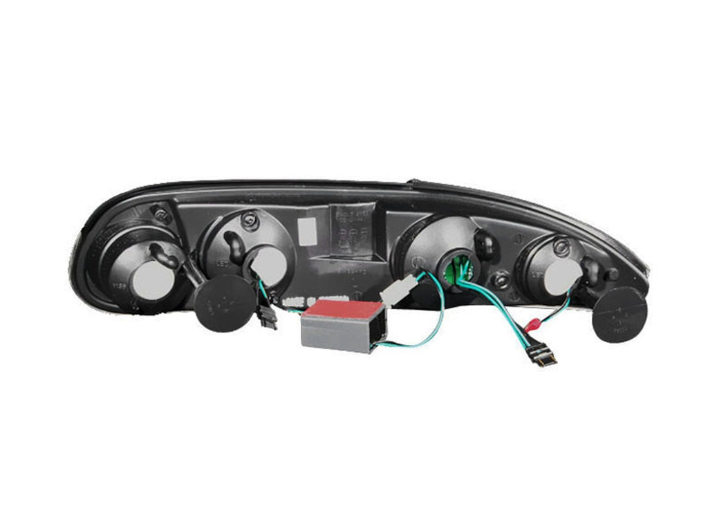 Anzo USA 321133 Tail Light Assembly Fits 93-02 Camaro