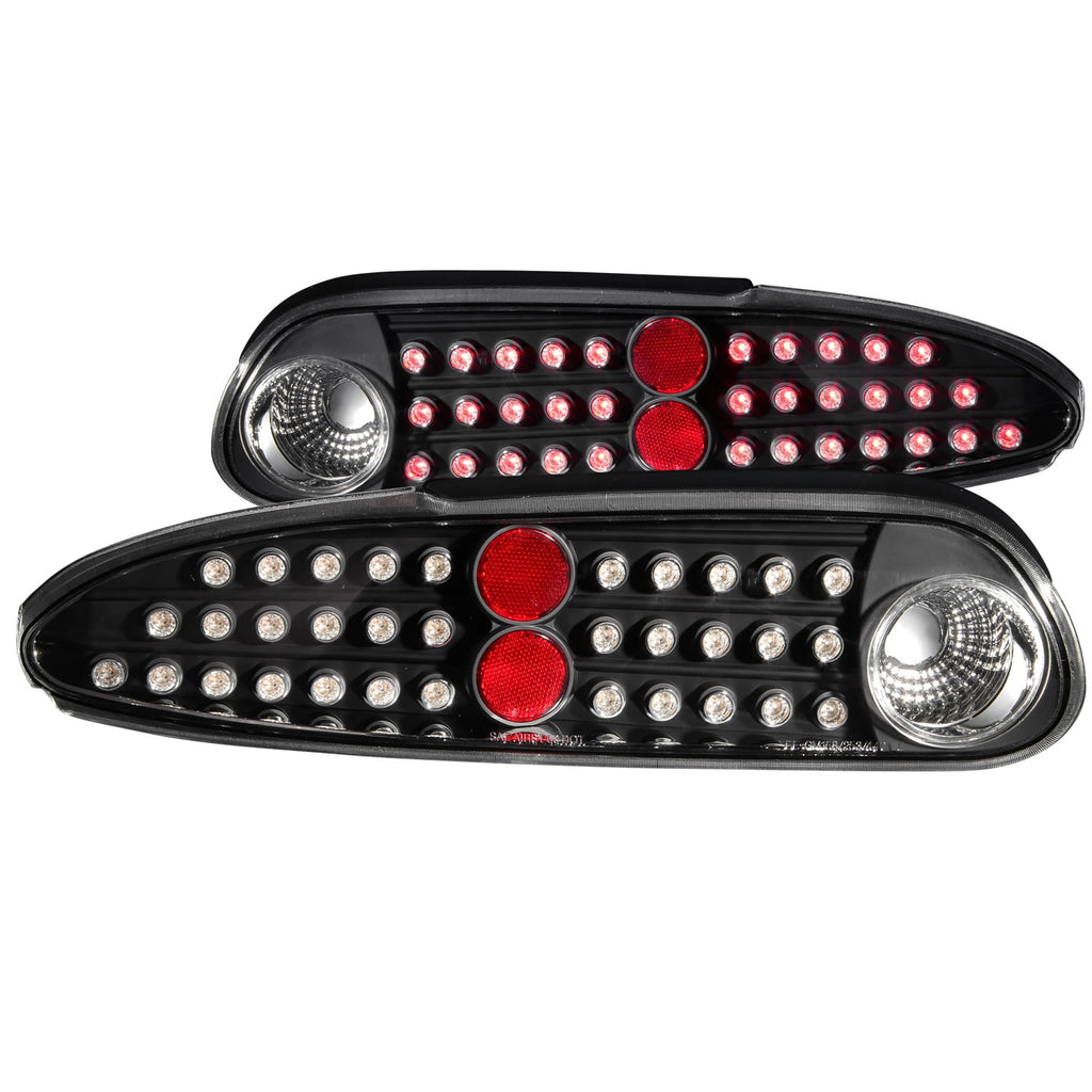 Anzo USA 321133 Tail Light Assembly Fits 93-02 Camaro