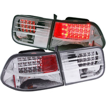 Load image into Gallery viewer, Anzo USA 321141 Tail Light Assembly Fits 96-00 Civic
