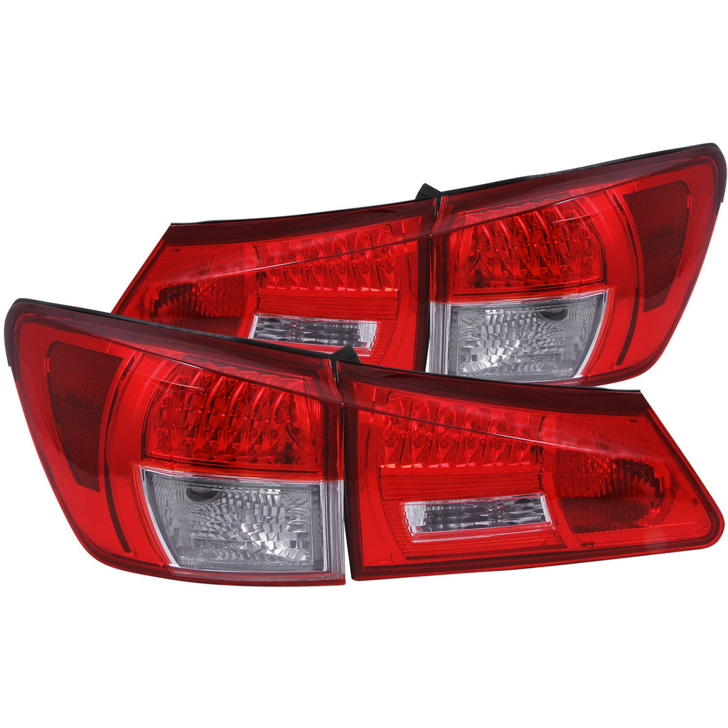 Anzo USA 321154 Tail Light Assembly Fits 06-08 IS250 IS350