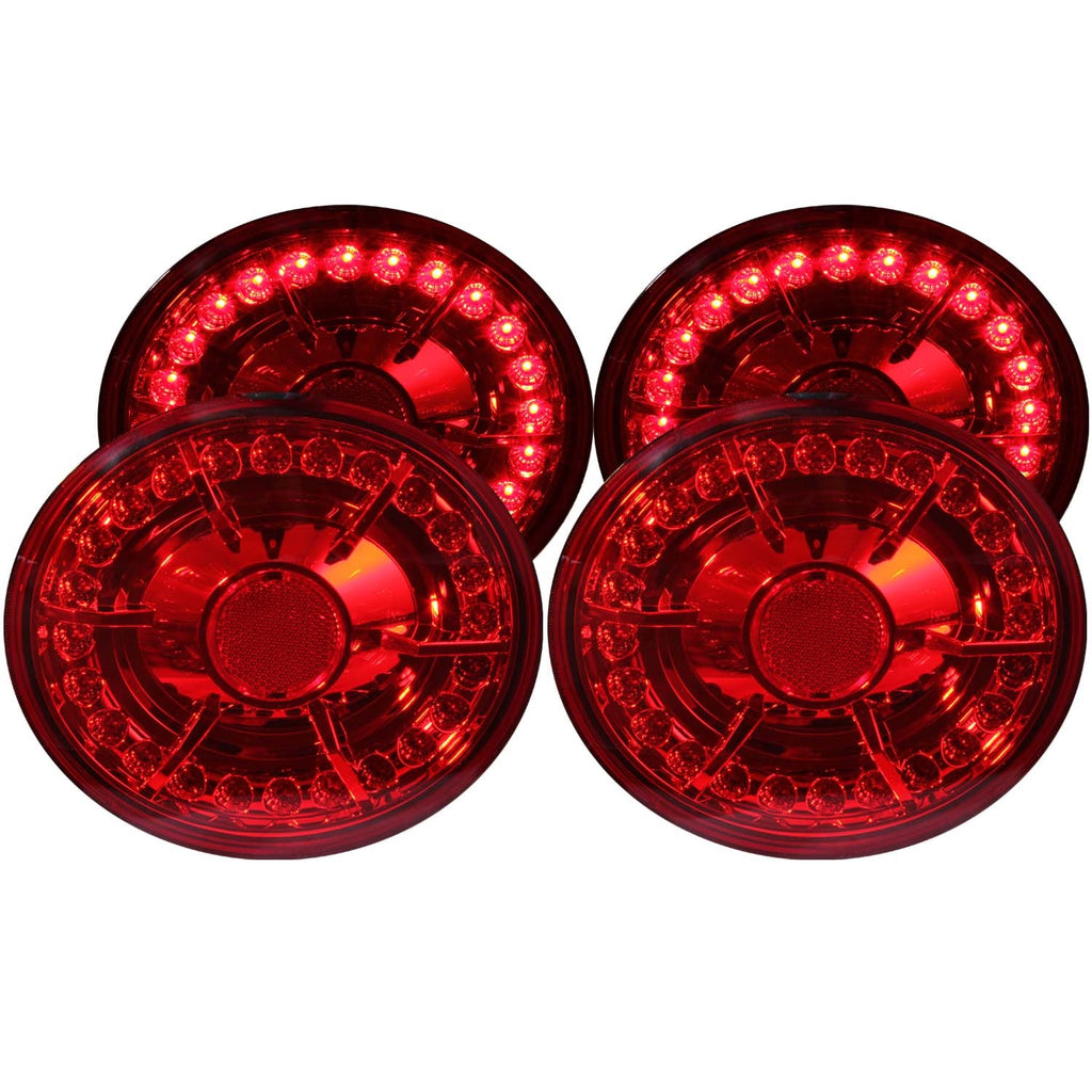 Anzo USA 321168 Tail Light Assembly Fits 05-12 Corvette