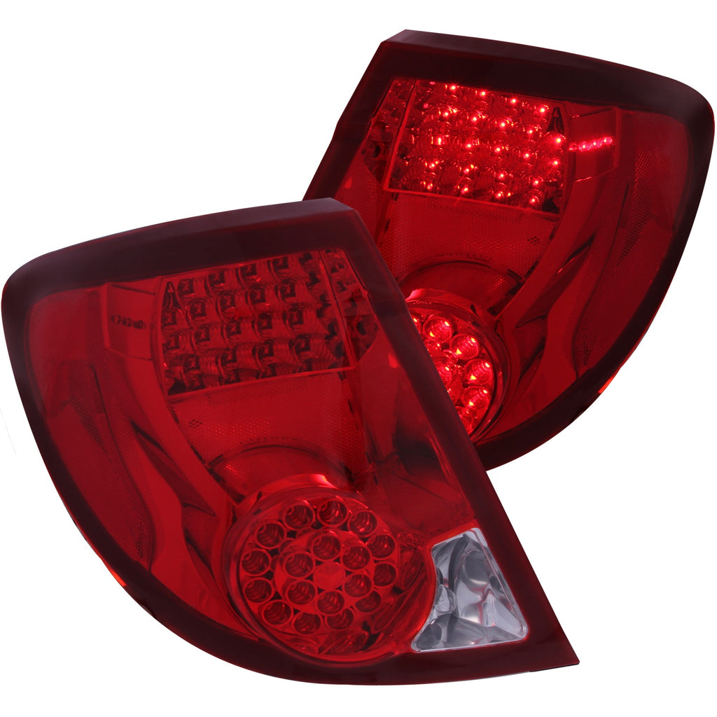 Anzo USA 321198 Tail Light Assembly Fits 03-07 Ion