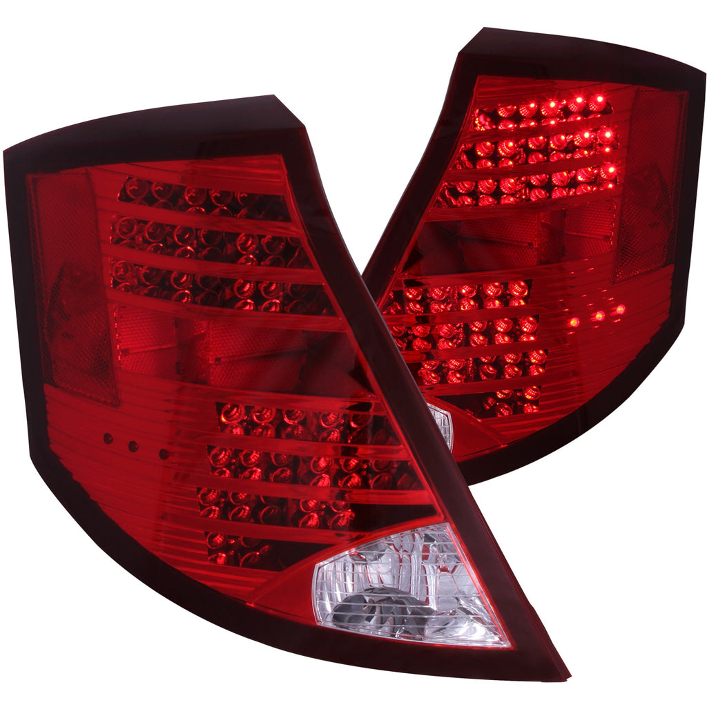 Anzo USA 321203 Tail Light Assembly Fits 03-07 Ion