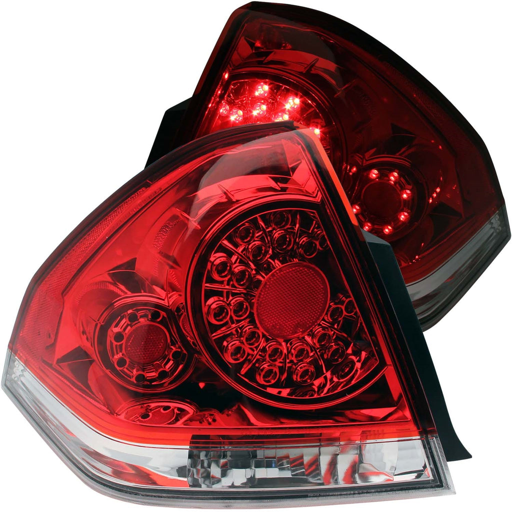 Anzo USA 321206 Tail Light Assembly Fits 06-13 Impala