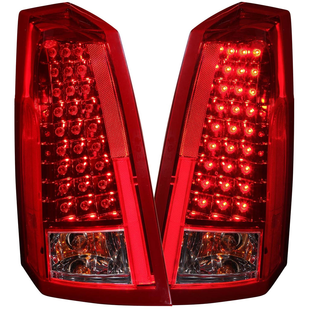 Anzo USA 321220 Tail Light Assembly Fits 03-07 CTS