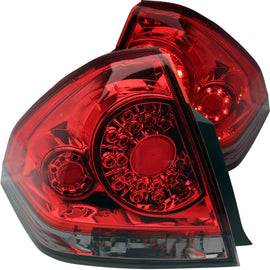 Anzo USA 321224 Tail Light Assembly Fits 06-13 Impala