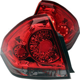 Anzo USA 321224 Tail Light Assembly Fits 06-13 Impala