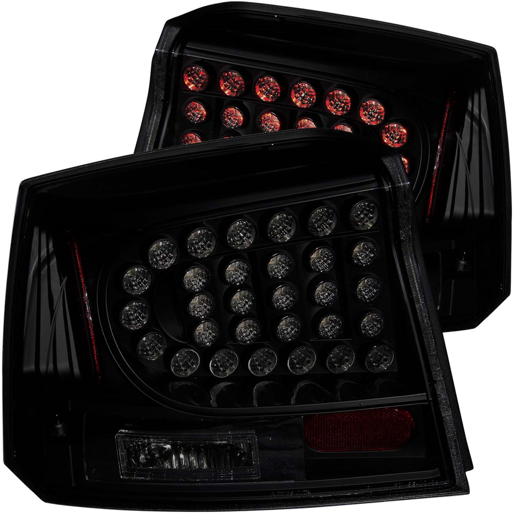 Anzo USA 321229 Tail Light Assembly Fits 06-08 Charger