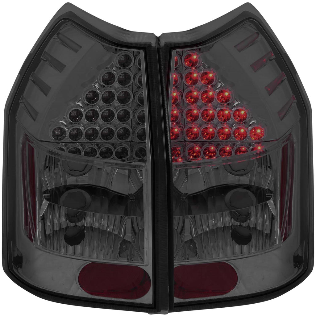 Anzo USA 321232 Tail Light Assembly Fits 05-08 Magnum