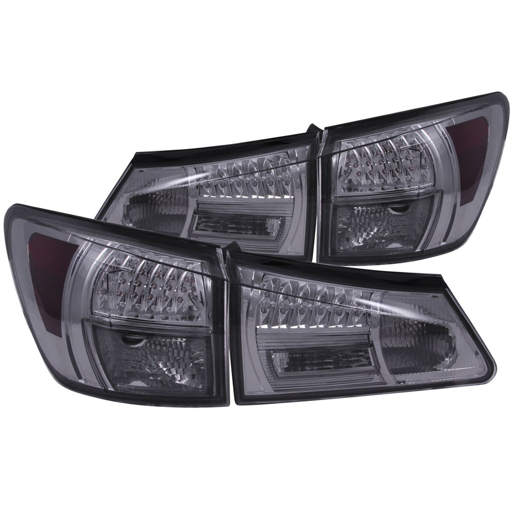 Anzo USA 321249 Tail Light Assembly Fits 06-08 IS250 IS350